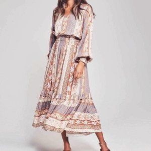 Mae Dress from Faherty - Ashford Print - Size XS